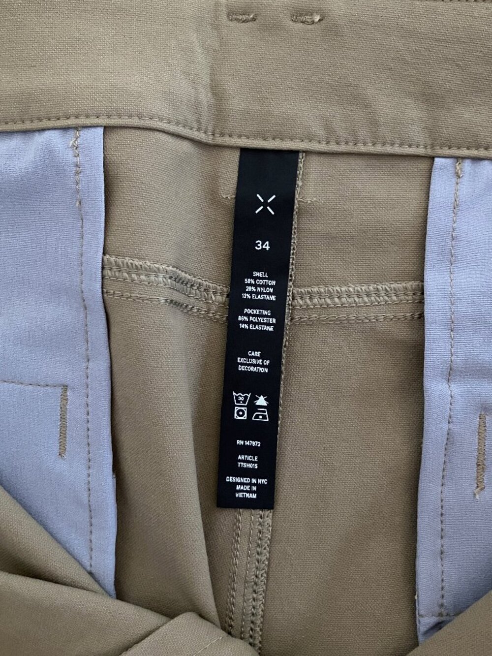 Ten Thousand Tactical Utility Short 8" Inseam No Liner Cove Green 32/34/36 NWT - Picture 11 of 16